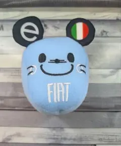 フィアット 公式キャラクター トポ TOPO FIAT マスコット　ぬいぐるみ