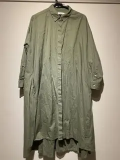 nico and... シャツワンピース