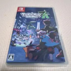 【新品未開封】ポケットモンスター レジェンズ ZA Switch