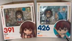 と*と様 300円スタート　ねんどろいど　391＆426 赤城＋加賀セット