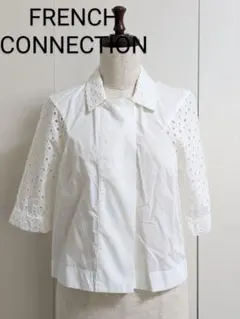 FRENCH CONNECTION/フレンチコネクション/デザイン半袖シャツ