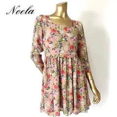 Noela 花柄 ワンピース フラワーワンピース