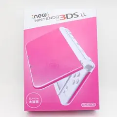 下画面IPS　Newニンテンドー3DS LL ピンク×ホワイト　X