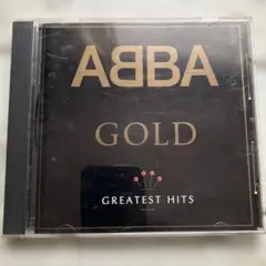 ABBA GOLD GREATEST HITS CD
