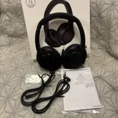 【中古】ATH-SR950 ブラック ヘッドフォン