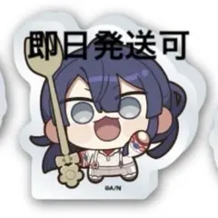 だ*ち様 にじさんじ 8周年 with cake アクリルブロック 長尾景