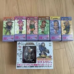 ジョジョ　開封品　スティールボールラン　ワールドコレクタブル　フィギュア