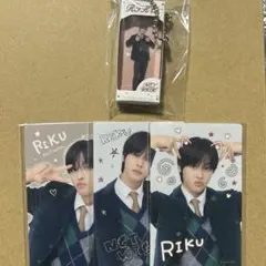 NCT WISH リク　キーホルダーステッカー RAFFLE オンラインくじ