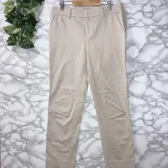 NOLLEY'S ベージュ スラックス 36 ノーリーズ M