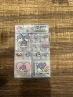 산리오 タキシードサム ミニタイルシール