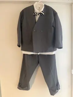 MOUN TEN. 4点セット（ジャケット・パンツ・シャツ・蝶ネクタイ）