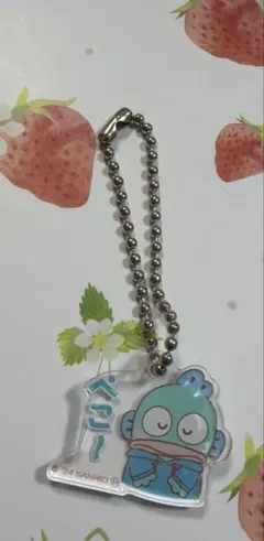 サンリオ　ハイチュウ　セブンイレブン　アクリルキーホルダー　ハンギョドンのサムネイル