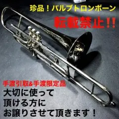 お値下げしました 新品未使用 AXIS バルブトロンボーン 早い人勝ち！希少❗新品未使用 AXIS バルブトロンボーン - メルカリ