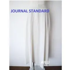 JOURNAL STANDARD　マキシスカート　Ｍ　アイボリー　55371