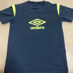 UMBRO プラクティスシャツ ネイビー×イエロー