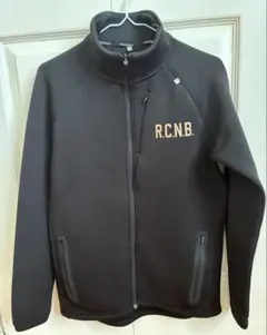 Number R.C.N.B. ジップアップジャケット ブラック M