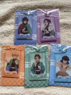 鬼滅の刃ファミマ アクリルキーホルダー