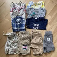 ◆まとめ売り　男の子　80センチ相当　夏服◆11点
