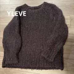 YLEVE イレーヴ モヘアウールハンドニット ゆったりのサムネイル