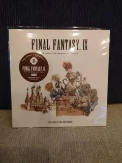 FINAL FANTASY IX　FF9　一番くじ　B賞　CD　サントラ