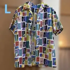 ディズニーリゾート　モンスターズインク　半袖シャツ