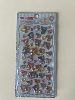 【正規品】プチドロップステッカー トムとジェリー プチドロ　カミオジャパン