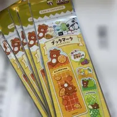 サンエックス ブックマーク 5点のサムネイル