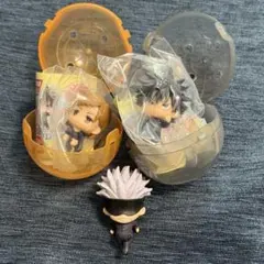 呪術廻戦　バンダイ　ハグコット　釘崎野薔薇　五条悟　伏黒恵　3点