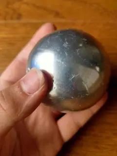 アルミ玉　約5.3cm　約102.6g