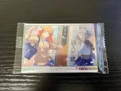 学園アイドルマスター　紫雲清夏&葛城リーリヤ　ウエハース3　27番