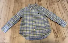 Ralph Lauren チェック柄シャツ　3T