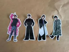 Aぇ!group Runway 早期予約特典 フレークシール 4枚セット