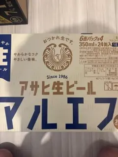 アサヒ生ビール マルエフ 350ml×24缶入り 1ケースのサムネイル