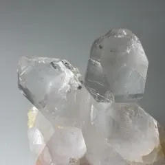 ピンクマニカラン 274g ヒマラヤ水晶 クラスター パールバティ渓谷 原石