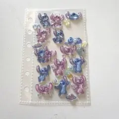 正規品 ボンボンドロップシール スティッチ エンジェル　おすそわけ