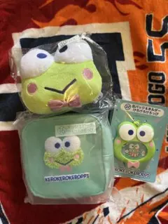 サンリオ当たりくじ はぴだんぶい けろけろけろっぴ