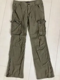 GENNARO カーゴパンツ カーキ サイズM 平成 y2k メンズ109系