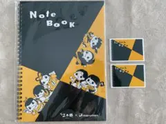 ⭐️スケッチブック⭐️ 비매품 ♪プチ三太郎×marumanノート＆ステッカー2枚セット