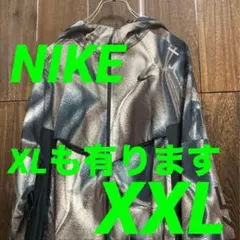 NIKE RUNNING◇ランニング◇ナイロン　パーカー◆UPF 40+◆XXL