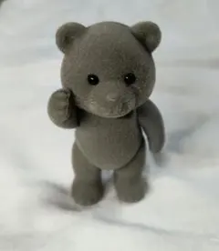 初期シルバニア　グレークマ　お父さん　お母さんサイズ