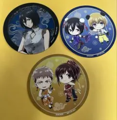 進撃の巨人　ミカサ　アルミン　ジャン　サシャ　進撃飯店　ツリビレ　コースター