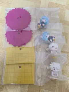 一番くじ HUNTER×HUNTER ラバーコレクション コムギ ピトー セット