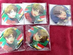 缶バッジ　高峯翠