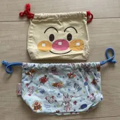 アンパンマン お弁当袋　2枚セット