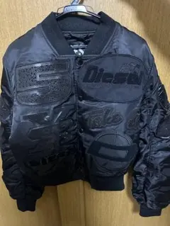 美品　レア　【DIESEL 】ジャケット　ワッペン　レディース　値下げしました！