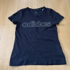 adidas Tシャツ ブラック 150cmのサムネイル