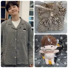2PM ジュノ JUNHO イップニちゃん 10cm ドール お洋服 セット - メルカリ