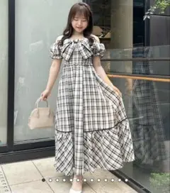 アンミール ビッグリボンオフィショルOP
