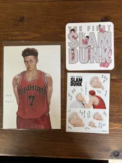 THE FIRST SLAM DUNK 映画 特典 スラムダンク