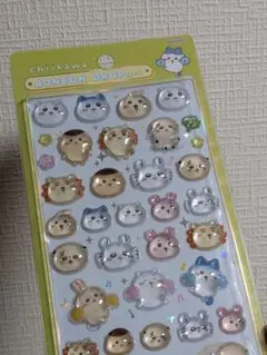 【正規品】ちいかわ ボンボンドロップシール　第2弾　みんなニコニコ